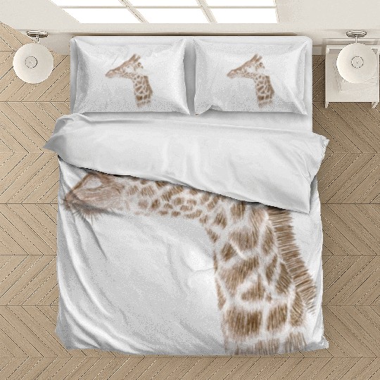 Giraffe African Wildlife Nature Outdoors Bedding Sets