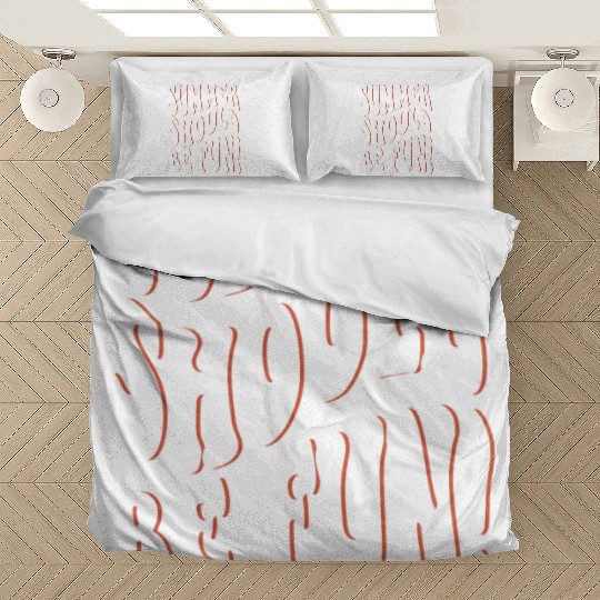 Summer Should Be Fun Summer Aesthetic Words On Bac Bedding Sets