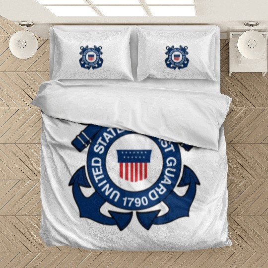 Us Coast Guard Uscg Alumni And Bedding Sets