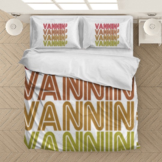 Vannin' Vanner Vanning Nation Van Lifestyle Bedding Sets