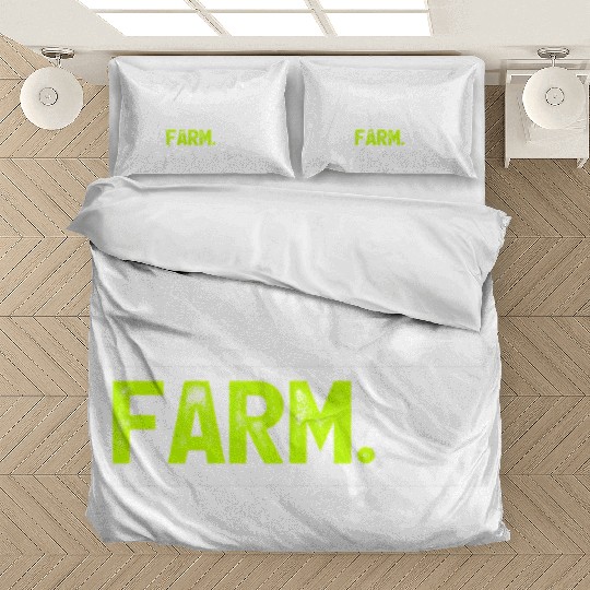 Farmer Farming Eat Sleep Farm Repeat Bedding Sets