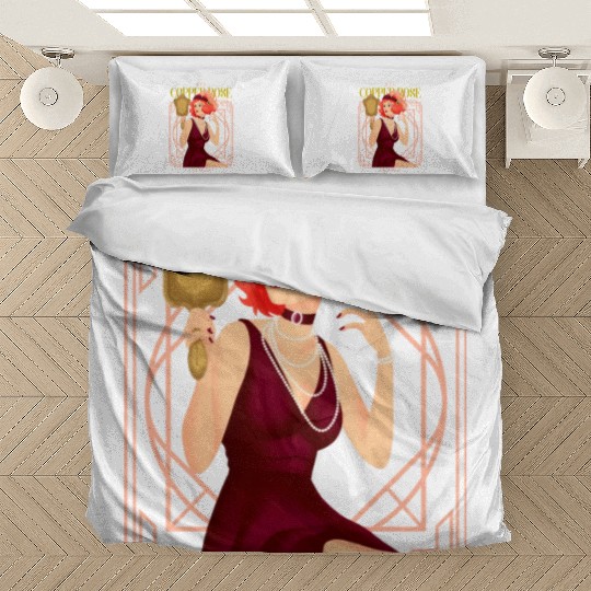 Nyc Copper Rose The Great Gatsby Bedding Sets