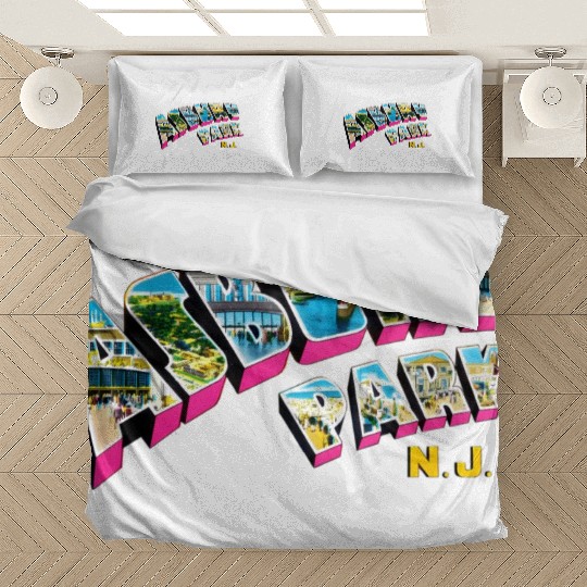 Asbury Park New Jersey Nj Bedding Sets