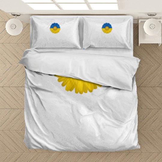 Free Ukraine Sun Flower Support Ukraine I Stand Wi Bedding Sets