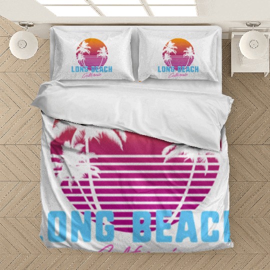 Long Beach California Bedding Sets