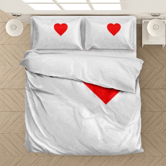 I Love La Los Angeles Bedding Sets