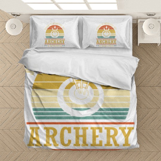 Archery Is Importanter Bow Archer Bedding Sets