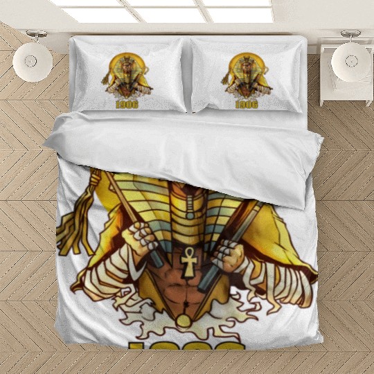 1906 Sphinx Alpha Ace Fraternity Pharoah Bedding Sets