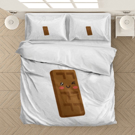 Chocolate Humor Chocolate Bedding Sets