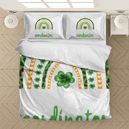 Shenanigans Coordinator Teacher St PatricDay Bedding Sets