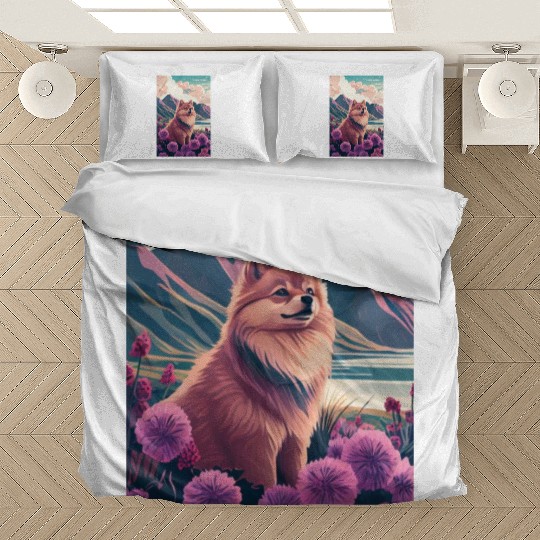 Pomeranian Nature Bedding Sets