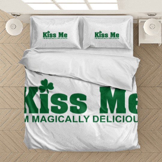 Kiss Me I'm Magically Delicious Bedding Sets