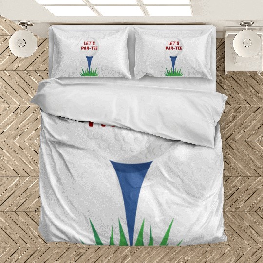 Let's Par-Bedding Sets | Golf Pun