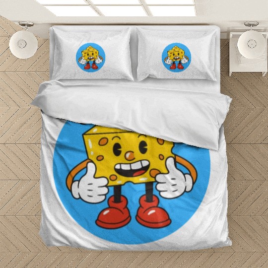 Cheese The Day | Cheese Pun Bedding Sets