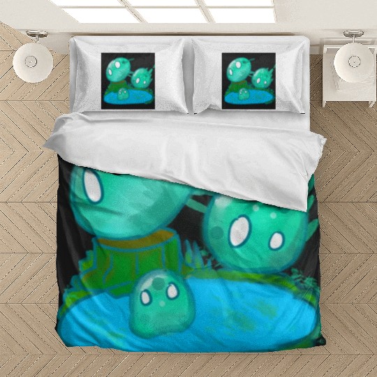 Swamp Slime Bedding Sets