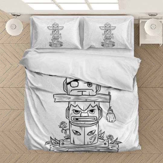 Totem Street Fighter Shadaloo Bedding Sets