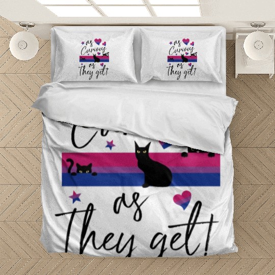 As Curious As They Get Bedding Sets