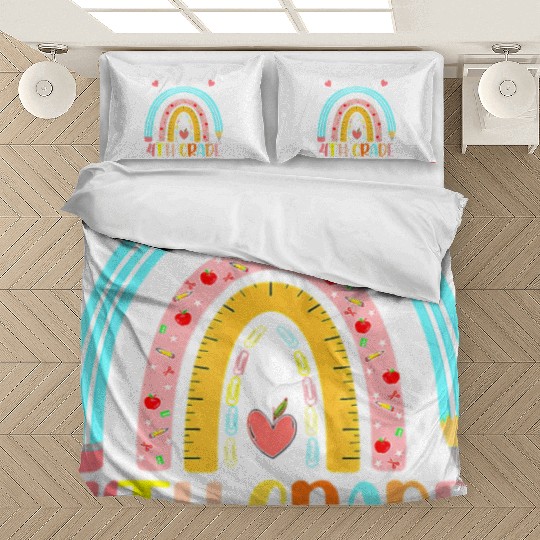 Vintage Sped Squad Special Ed Teacher Back To Scho Bedding Sets