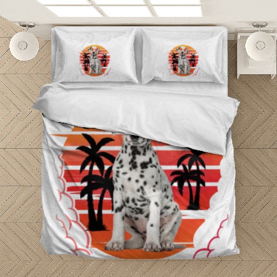 Dalmatian Attitude sweet Bedding Sets
