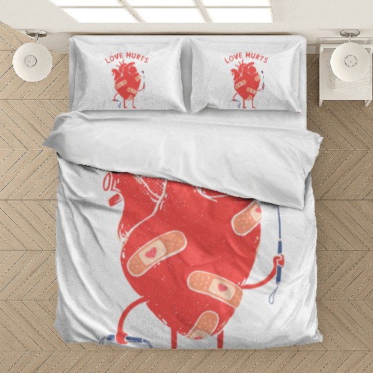 Love Hurts Bedding Sets