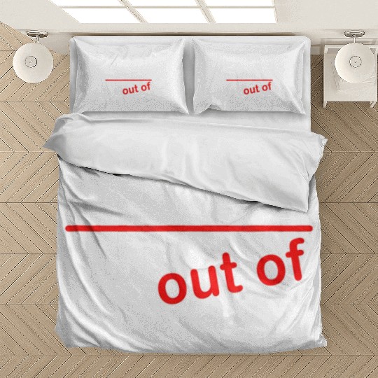Straight Outta Homeschool Funny Graduation Bedding Sets