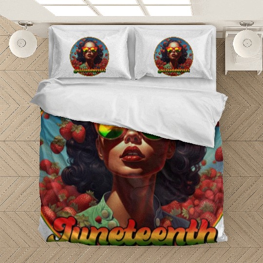 Juneteenth Gurl Bedding Sets