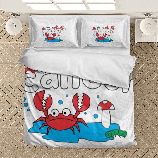 CANCER ZODIAC Bedding Sets