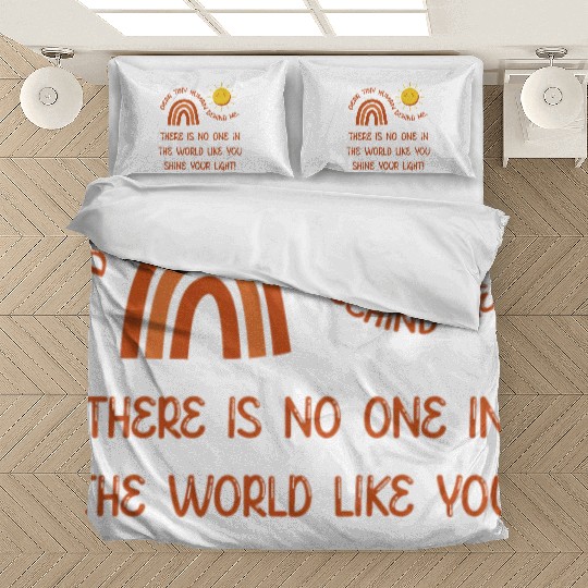 Dear Tiny Human Behind Me Bedding Sets