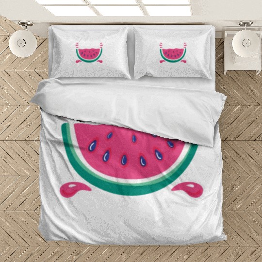 Diving Diver Melon Commercial Diving Bedding Sets