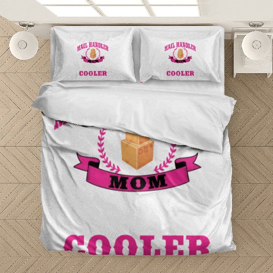 Funny Mail Handler Mom Costume Bedding Sets