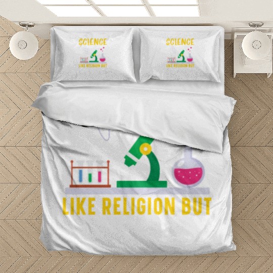 Atheism Anti-Religion Agnostic Freethinker Atheist Bedding Sets