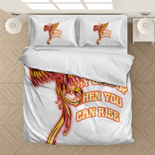 Phoenix Firebird Mythical - Why Give Up When You Bedding Sets