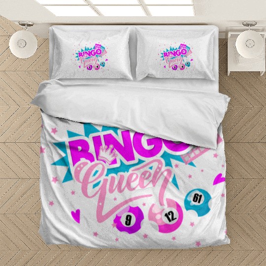 Bingo Queen Pocket Balls Fun Bedding Sets