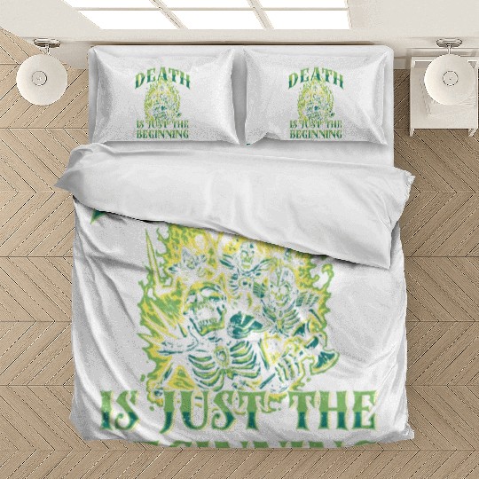 Necromancy Death Is Just The Beginning Necromancer Bedding Sets