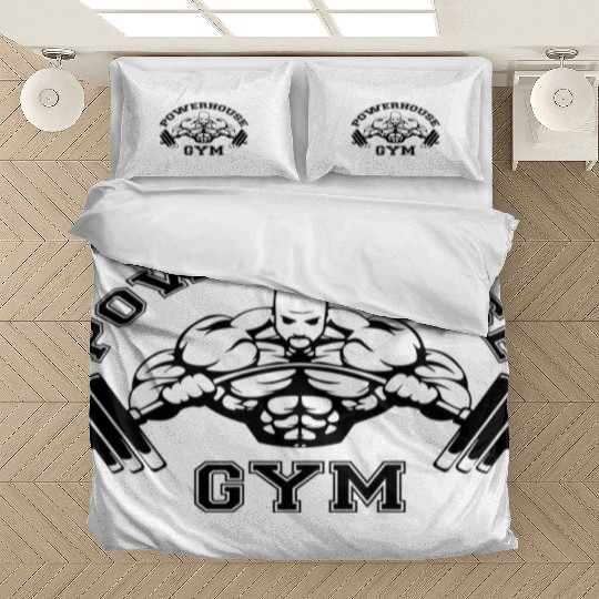 Powerhouse Gym Edition Bedding Sets
