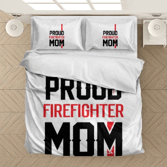 Proud Firefighter Family Bedding Sets