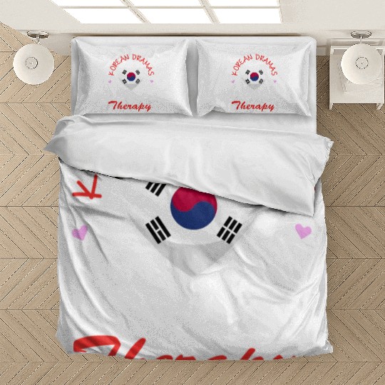 Korean Drama Kdrama Finger He Bedding Sets