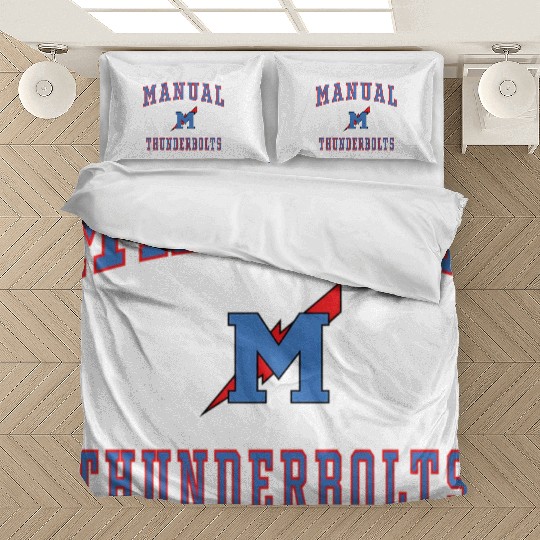 Manual High School Thunderbolts Bedding Sets