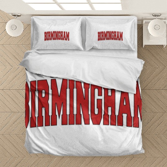 Birmingham Varsity Style Uk Sports Bedding Sets