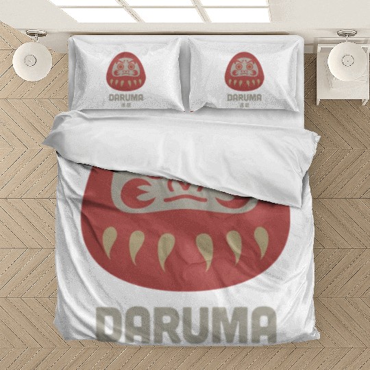 Daruma Doll Japan Zen Buddhism Daruma Bedding Sets