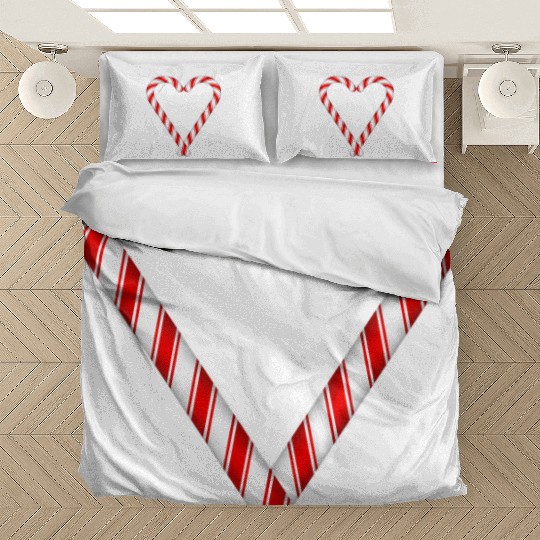 Sweets Candy Canes He Bedding Sets