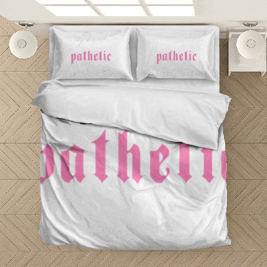 Pathetic Soft Goth Pastel Goth Aesthetic E-Girl Bedding Sets