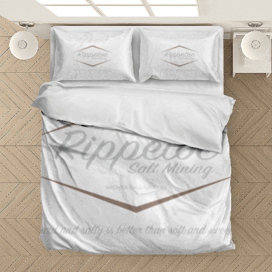 Rippetoe Salt Mining Est 1978 Bedding Sets