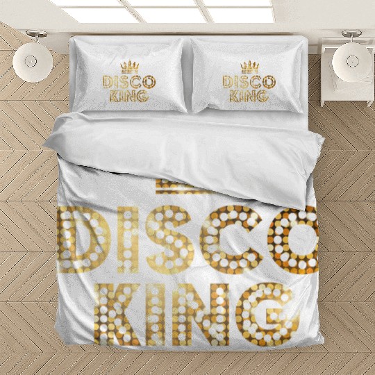 Disco King Funky 70S 80S For Dance Pies Bedding Sets