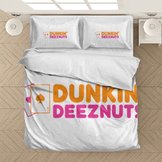 Dunkin Deez-Nuts Pocket Aces Bedding Sets