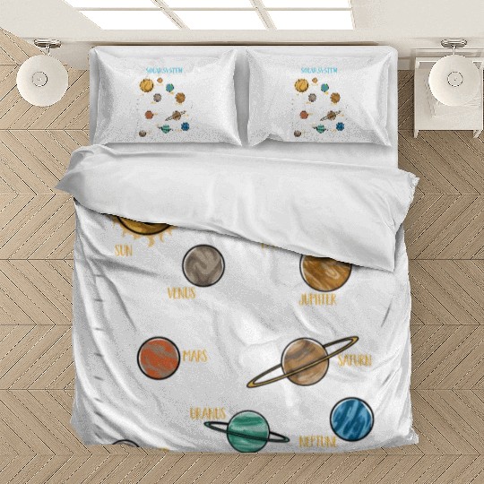 Our Solar System Science Education Bedding Sets
