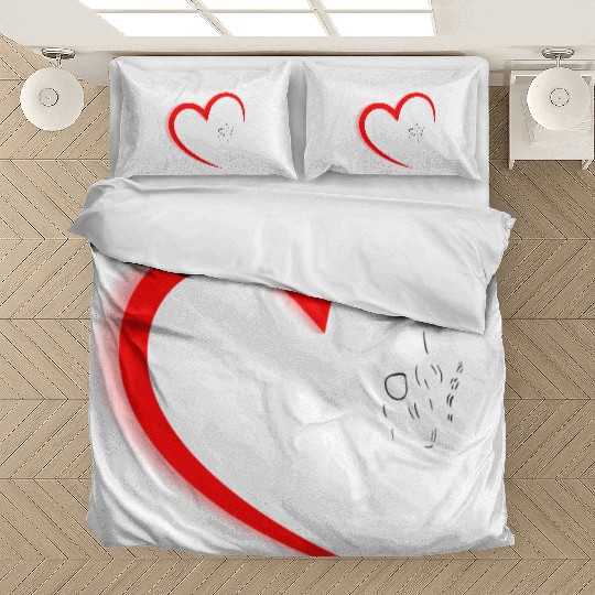 I Love My Dad Bedding Sets