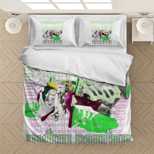 Battlebots Robot Witch Doctor Logo Stack Bedding Sets