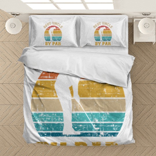 Best Uncle By Par Golf Bedding Sets