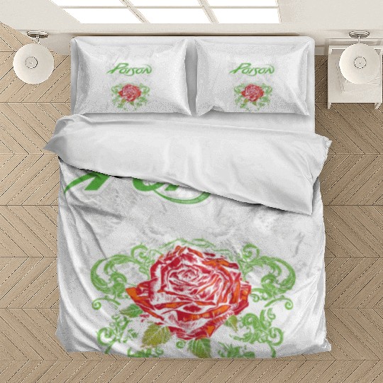 Poison Thorns Wings Bedding Sets
